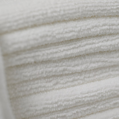 Partex micro4™ Microfiber 16" X 28" 2.5lb Terry White Towels