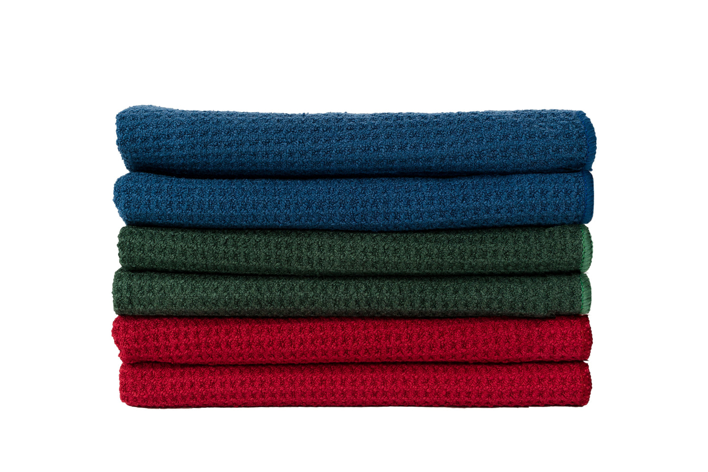 Partex micro4™ Microfiber 16" x 24" Waffle Weave Towels