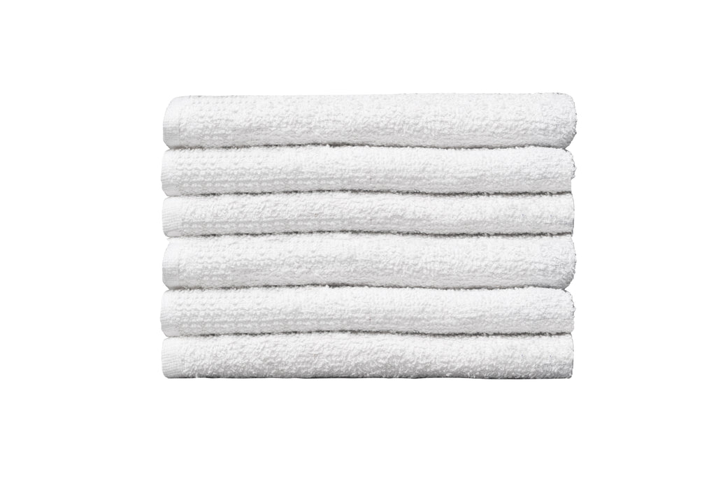 ProTex Essentials28PRO™ 15"x27" White Towels