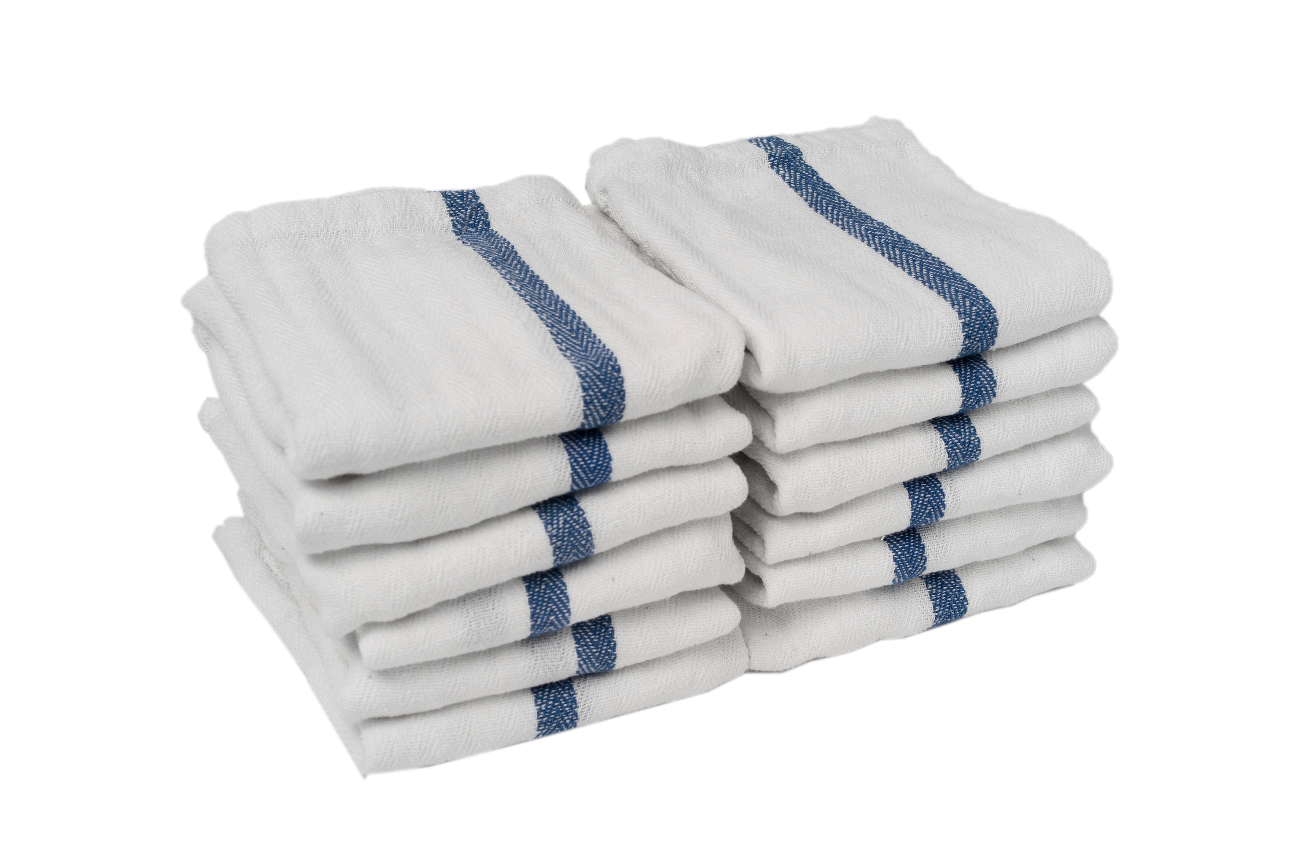 Partex Bleach Guard™ Herringbone Towels