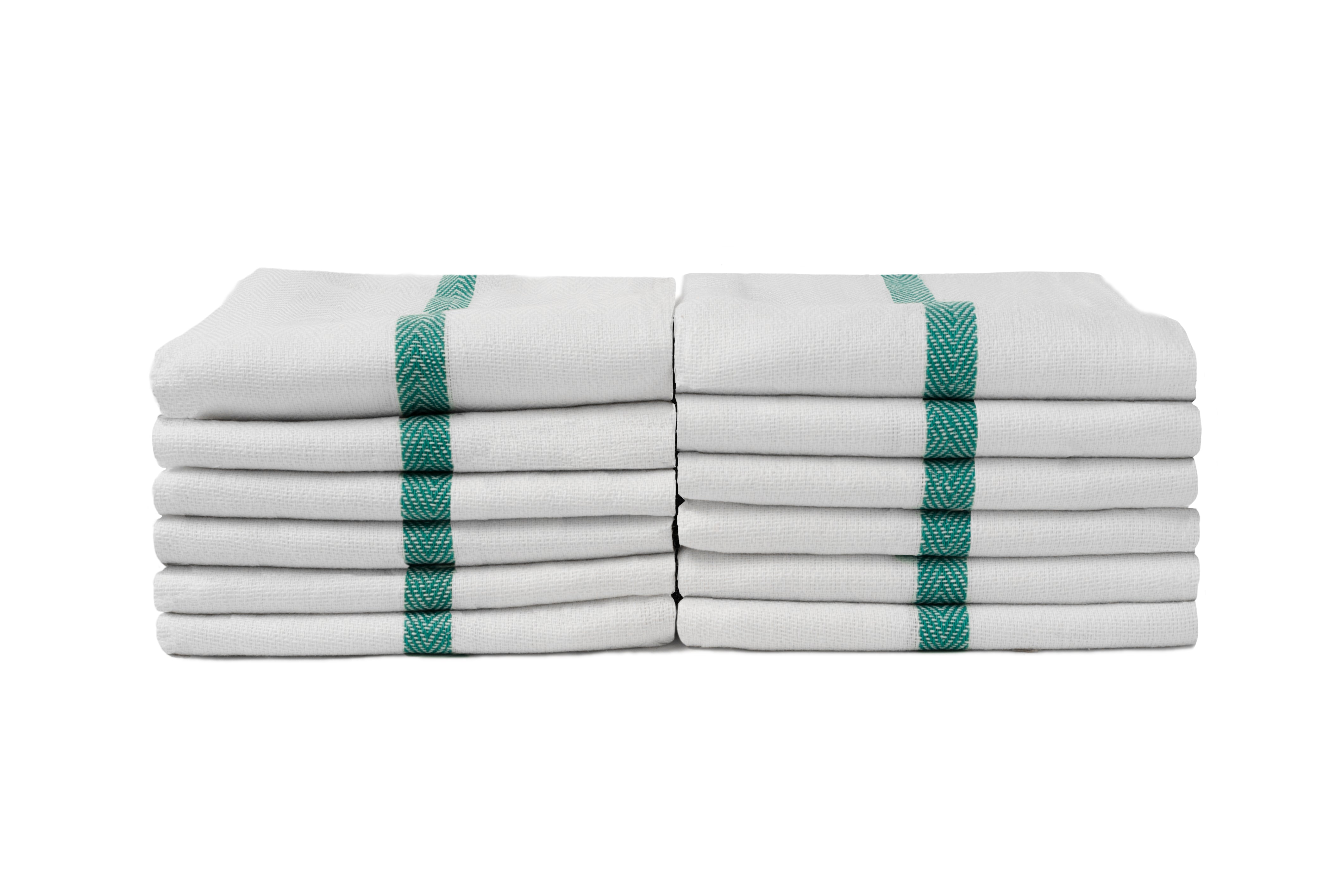 Partex Bleach Guard™ Herringbone Towels