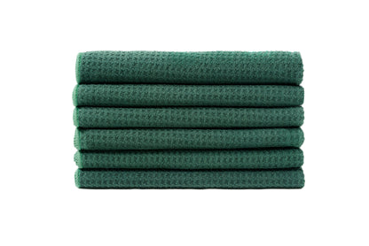 Partex micro4™ Microfiber 16" x 24" Waffle Weave Towels