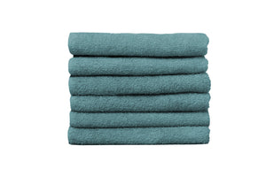 Premium 100% Cotton Ring Spun Terry Washcloths