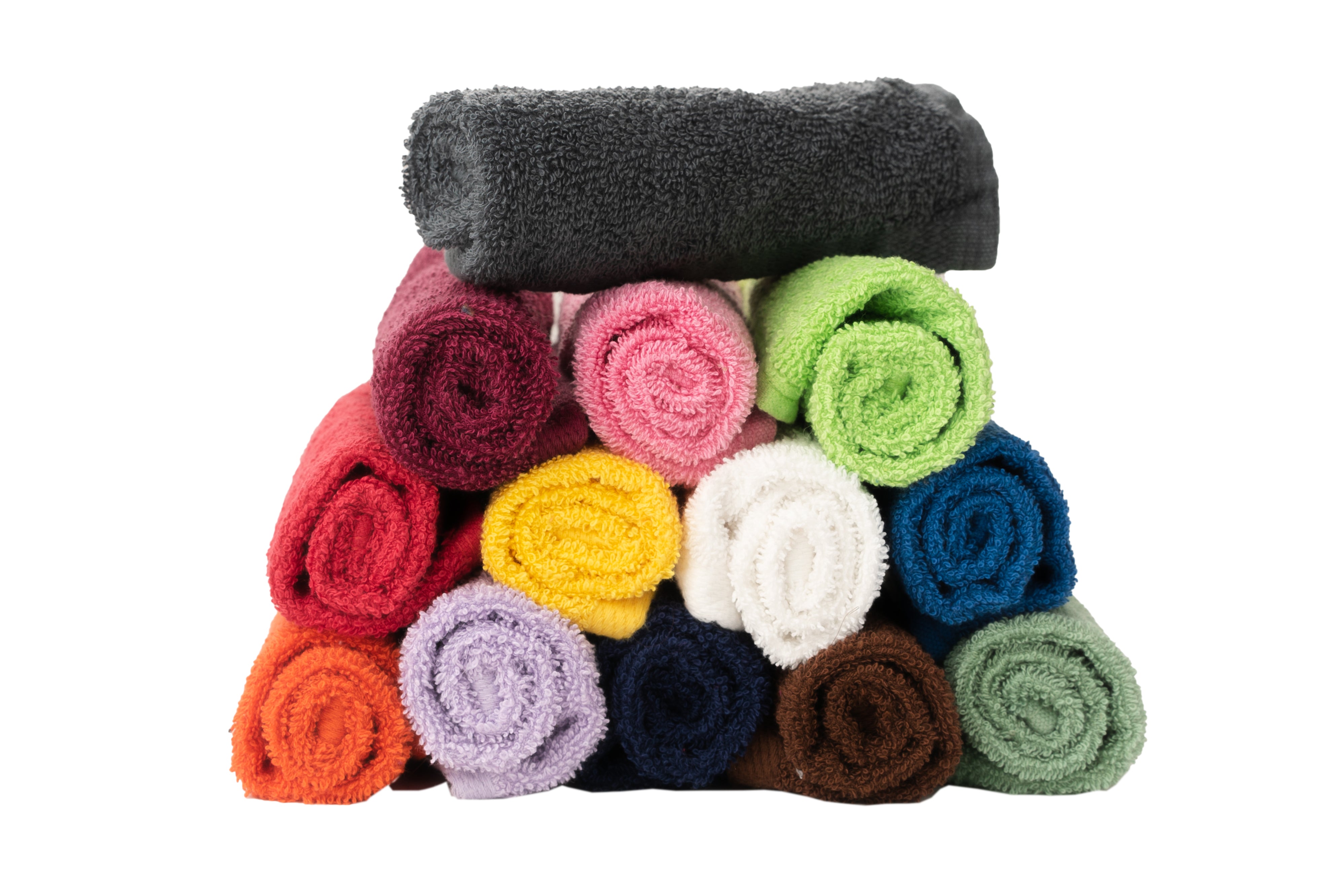 Partex Supreme 12 x 12 White Towels – Towel Emporium