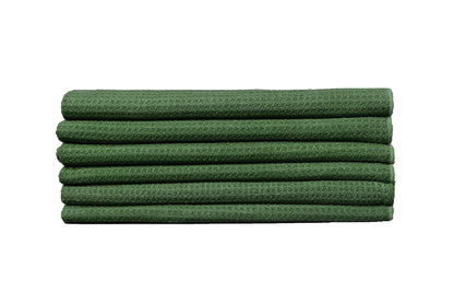 Partex micro4™ Microfiber 16" x 24" Waffle Weave Towels