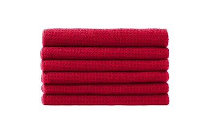 Partex micro4™ Microfiber 16" x 24" Waffle Weave Towels